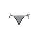Трусики на зав'язочках з боків Passion Exclusive ZITA THONG XXL/XXXL, black PS24403 фото 13