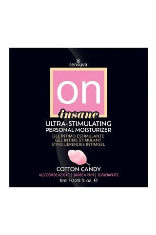 Пробник Sensuva &mdash; Ultra-Stimulating On Insane Cotton Candy (6 мл) SO7840 фото