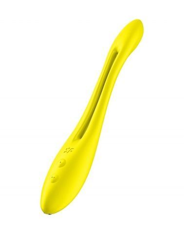 Універсальний гнучкий вібратор для пар Satisfyer Elastic Game Yellow SO6126 фото