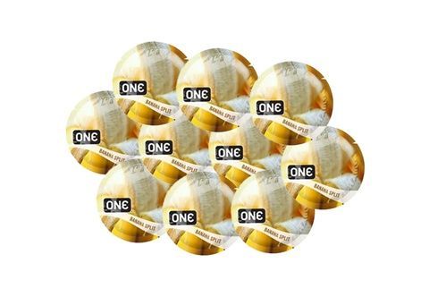Набір: ONE FlavorWaves - Банановий спліт, 10 шт. SN0051 фото