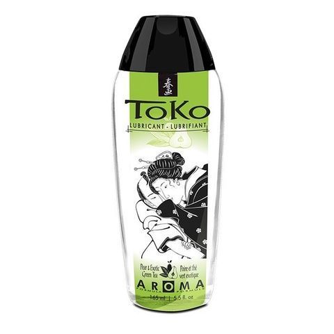Лубрикант на водній основі Shunga Toko AROMA &ndash; Pear & Exotic Green Tea (165 мл), не містить цукру SO2536 фото
