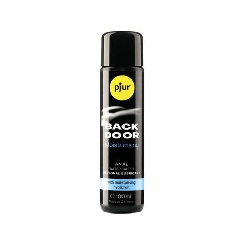 Анальний лубрикант pjur BACK DOOR Moisturising 100 мл, на водній основі, з гіалуроном, ефект силікону PJ11770 фото