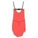 Прозорий пеньюар з відкритими грудьми CHERRY CHEMISE red L/XL - Passion Exclusive, трусики PS25501 фото 6