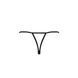 Трусики мереживні з доступом Passion Exclusive VIOLANTE THONG L/XL, black PS24301 фото 12