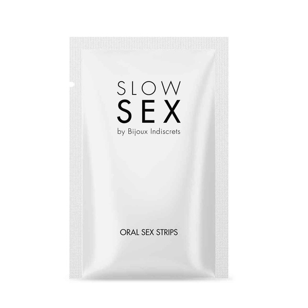 Смужки для орального сексу Bijoux Indiscrets Slow Sex Oral sex strips SO5909 фото