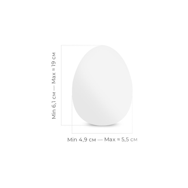 Tenga Egg Shiny (Сонячний) - Мастурбатор яйце TM0000873 фото