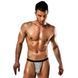 Чоловічі стрінги з леопардовим принтом Passion 013 THONG S/M PSM0132 фото 6