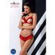 Комплект білизни Passion Exclusive CHERRY SET OpenBra L/XL, red, відкритий ліф, трусики-спідничка PS25507 фото 10