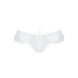 Трусики в горошок, з рюшами та шнурівкою Passion FATIN THONG XXL/XXXL, white SO5345 фото 11