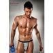 Чоловічі стрінги з леопардовим принтом Passion 013 THONG S/M PSM0132 фото 8