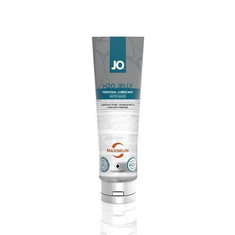 Густий лубрикант на водній основі JO H2O JELLY &mdash; MAXIMUM (120 мл)без парабенів і пропіленгліколю SO1454 фото