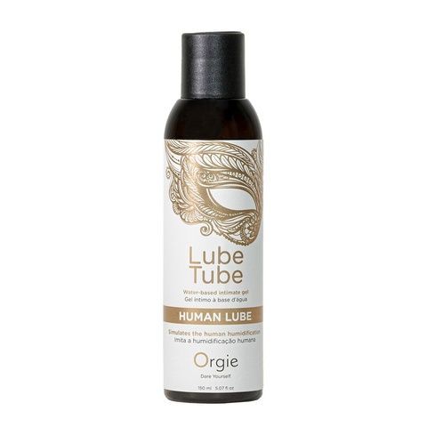 Лубрикант на водній основі Orgie Lube Tube Human Lube, 150 мл, імітація природної змазки та слини SX1504 фото