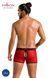 Чоловічі прозорі боксери Passion 046 SHORT PARKER L/XL Red, сітка, під леопард SO7609 фото 12