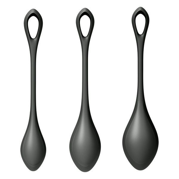 Набір йоні намистин Satisfyer Yoni Power 2 Black (м`ята упаковка) SO5550-R фото