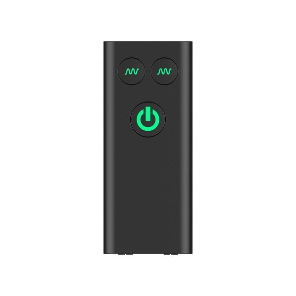 Масажер простати та промежини Nexus Bendz Prostate Edition, 2 мотори, пульт ДК SO9861 фото