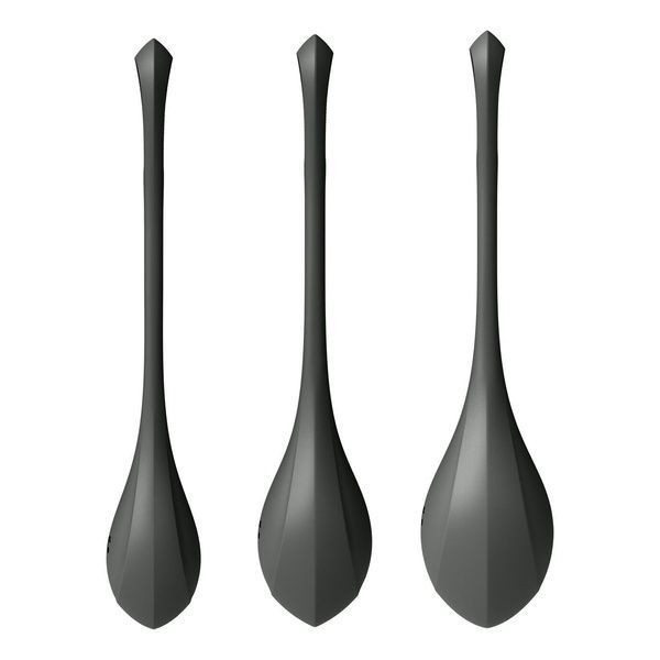 Набір йоні намистин Satisfyer Yoni Power 2 Black (м`ята упаковка) SO5550-R фото