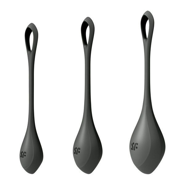 Набір йоні намистин Satisfyer Yoni Power 2 Black (м`ята упаковка) SO5550-R фото