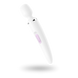 Satisfyer Wand-er Woman (White/Chrome), Вібромасажер, водонепроникний, потужний, розмір XXL TM0001124 фото 2