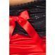 Сорочка приталена з відкритою спиною Passion LENA CHEMISE 6XL/7XL, red, трусики PS1027 фото 11