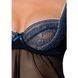 Сорочка беби долл прозрачная GISELE CHEMISE black S/M - Passion Exclusive, трусики PS24602 фото 3