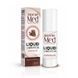 Лубрикант з ефектом вібрації Amoreane Med Liquid Vibrator Chocolate (30 мл) SO3990 фото 1