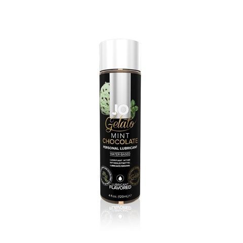 Розпродаж!!! Змазка на водній основі System JO GELATO Mint Chocolate (120 мл) (термін 01.10.2023) SO1667-R фото