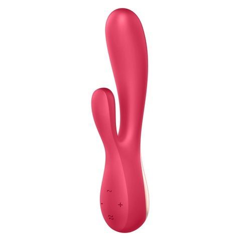 Смарт вібратор-кролик Satisfyer Mono Flex Red (м`ята упаковка) SO3900-R фото