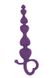 Анальні буси MAI Attraction Toys №79 Purple, довжина 18см, діаметр 3,1см SO4638 фото 4