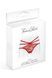 Трусики з відкритою попкою Fashion Secret Nadia Red SO4062 фото 6