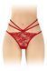 Трусики з відкритою попкою Fashion Secret Nadia Red SO4062 фото 4