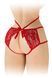 Трусики з відкритою попкою Fashion Secret Nadia Red SO4062 фото 5