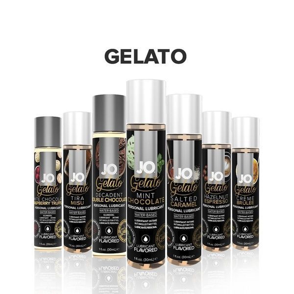 Розпродаж!!! Змазка на водній основі System JO GELATO Mint Chocolate (120 мл) (термін 01.10.2023) SO1667-R фото