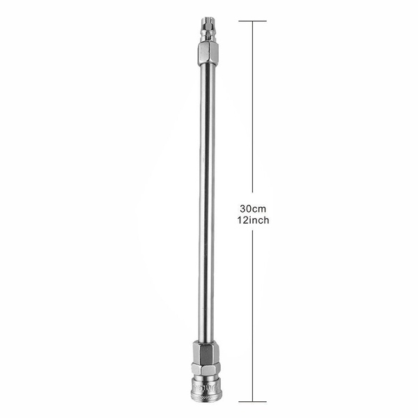 Подовжувач штока для секс-машин Hismith Extension Rod, 30cm SO6222 фото