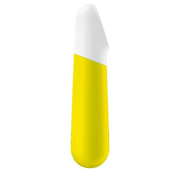 Віброкуля перезаряджаєма Satisfyer Ultra Power Bullet 4 Yellow SO5429 фото