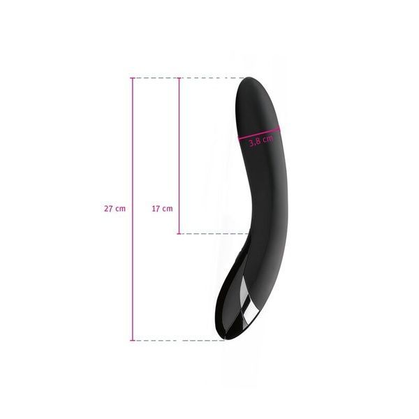 Вібратор з електростимуляцією Mystim Electric Eric eStim Black, міостимулятор SO2987 фото
