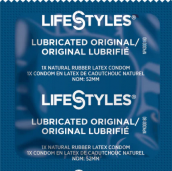 LifeStyles Ultra Lubricated - з великою кількістю лубриканта, 1 шт. MM0500 фото