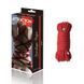 Мотузка для BDSM MAI Bondage Rope Red, довжина 10 м, діаметр 6,5 мм, поліестер SO6574 фото 6