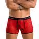 Чоловічі прозорі боксери Passion 046 SHORT PARKER S/M Red, сітка, під леопард SO7610 фото 1