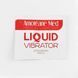 Пробник лубриканта з ефектом вібрації Amoreane Med Liquid Vibrator Strawberry (2 мл) SO3991 фото 2