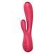 Смарт вібратор-кролик Satisfyer Mono Flex Red (м`ята упаковка) SO3900-R фото 4
