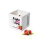 Масажна свічка Love To Love LIGHT MY FIRE Strawberry (80 мл) без парабенів і консервантів SO1398 фото 3