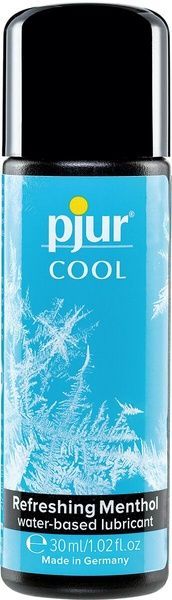 Охолоджувальний лубрикант на водній основі pjur Cool 30 мл із ментолом PJ11790 фото
