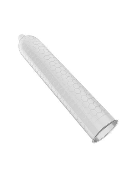Презервативи LELO HEX Condoms Organic 12 Pack, тонкі та суперміцні SX3043 фото