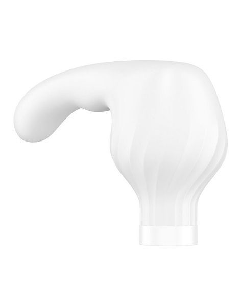 Смарт вібромасажер зі змінною головкою Satisfyer Double Wand-er (м`ята упаковка) SO6135-R фото