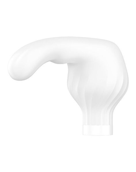 Смарт вібромасажер зі змінною головкою Satisfyer Double Wand-er (м`ята упаковка) SO6135-R фото