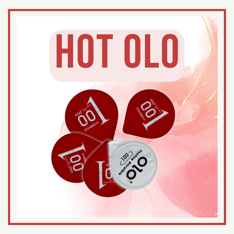 Набір "OLO Hot" 15 штук MM0342 фото