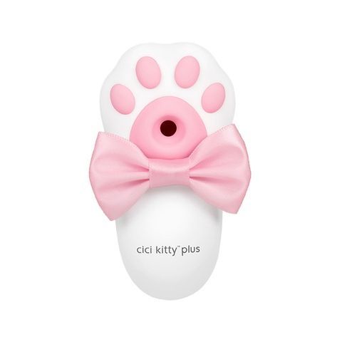 Вакуумний кліторальний стимулятор з вібрацією Otouch Cici Kitty Plus SO9397 фото