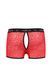 Чоловічі прозорі боксери Passion 046 SHORT PARKER XXL/XXXL Red, сітка, під леопард SO7611 фото 10