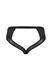 Чоловічі труси з ланцюжком Passion 030 SLIP TOM L/XL Black, екошкіра, відкриті сідниці SO7561 фото 10