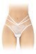 Трусики з відкритою попкою Fashion Secret Nadia White SO4063 фото 4